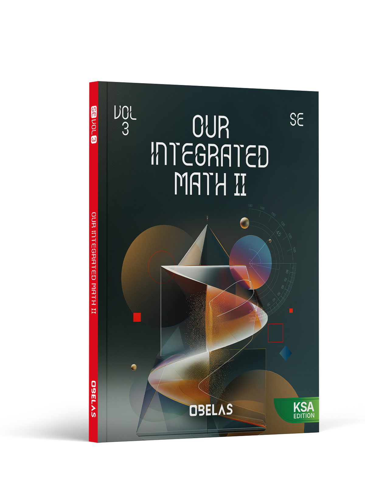 Our Integrated Math II, cover 3