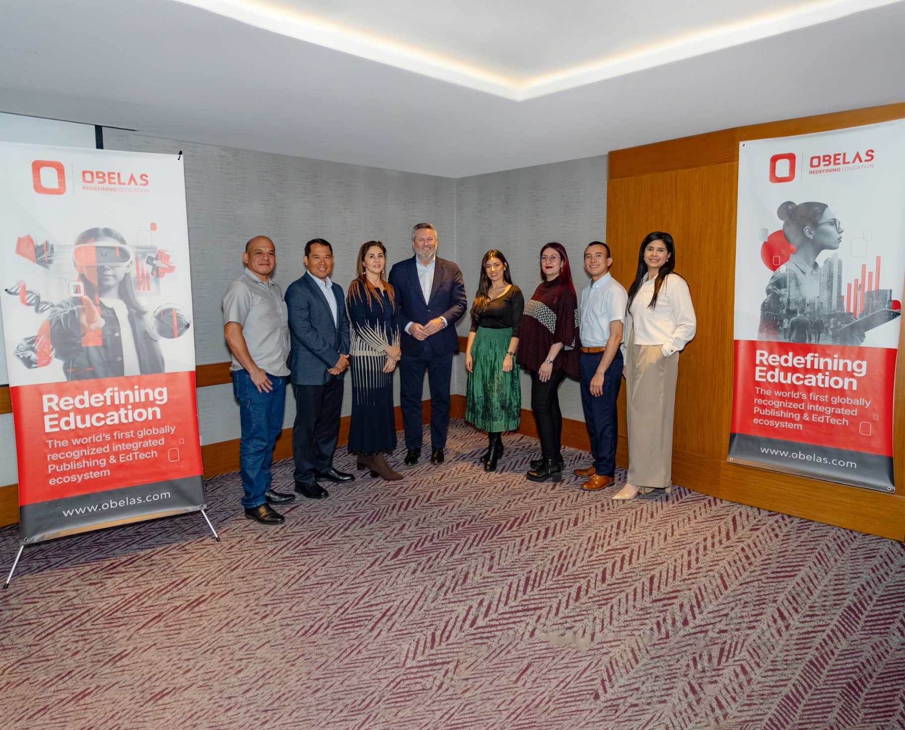 OBELAS partners together in Bogotá