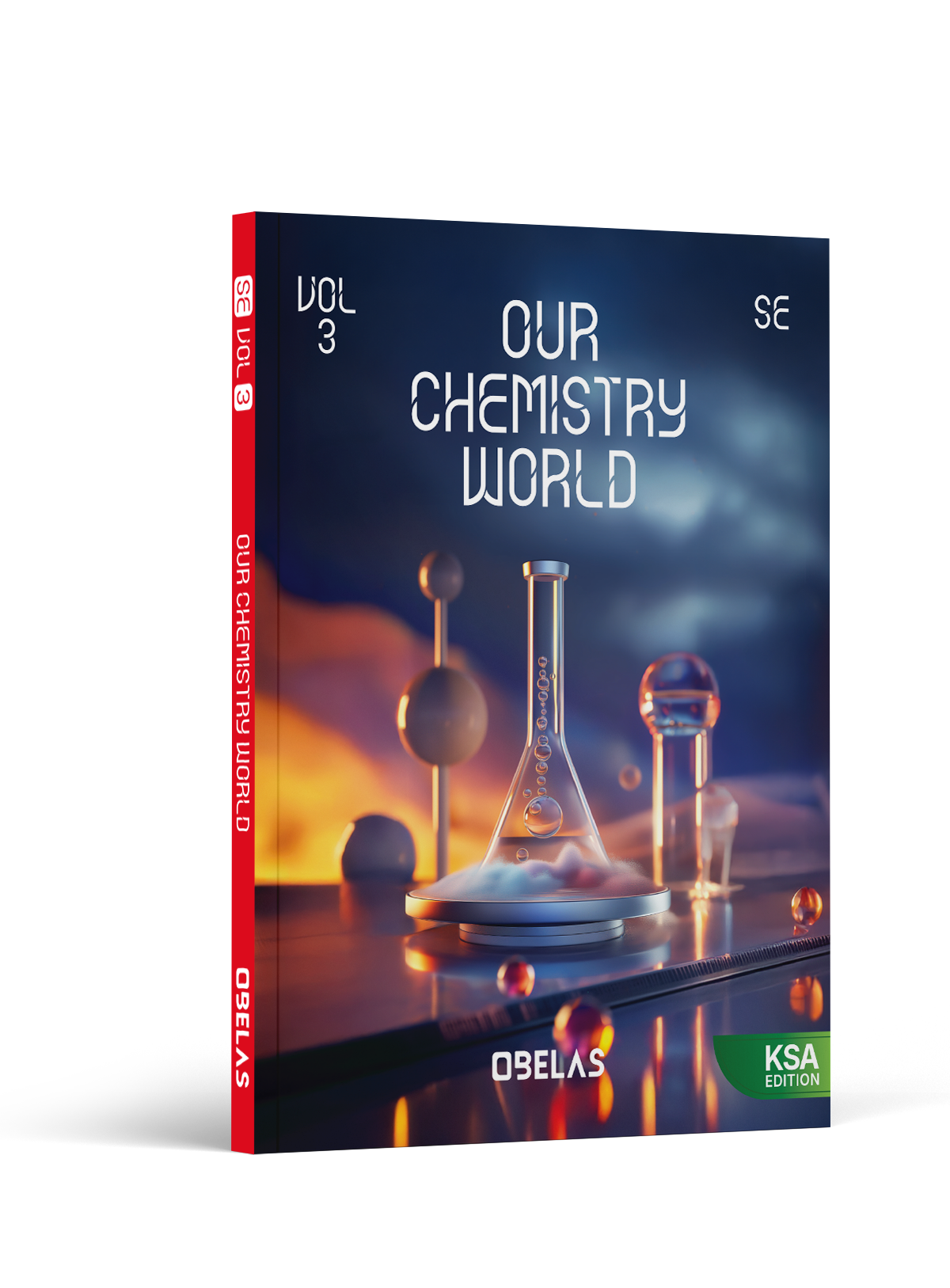 Our Chemistry World, cover 3
