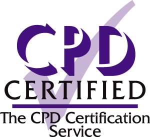 CPD Certified by The CPD Certification Service