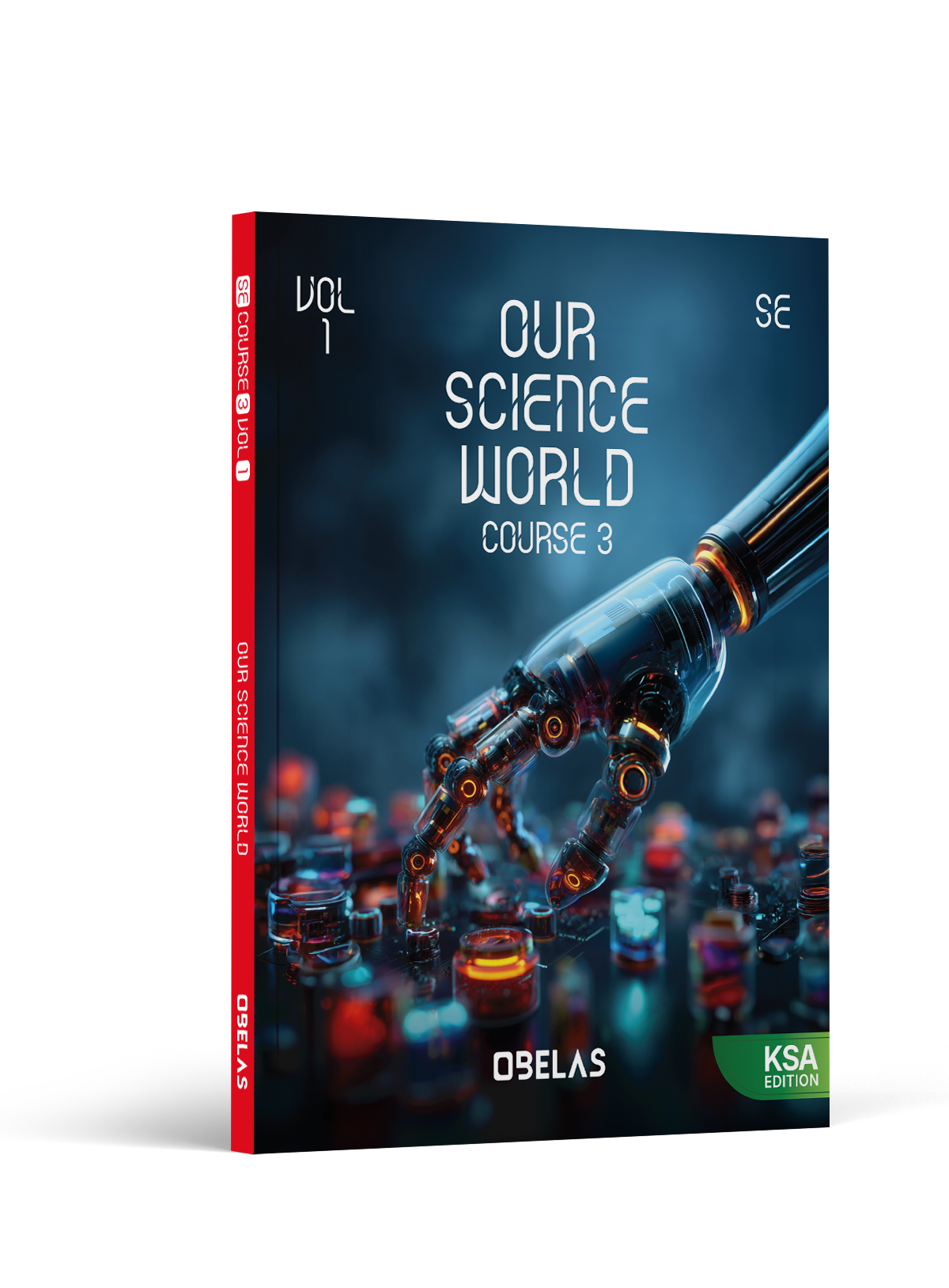 Our Science World · Course 3, cover 1