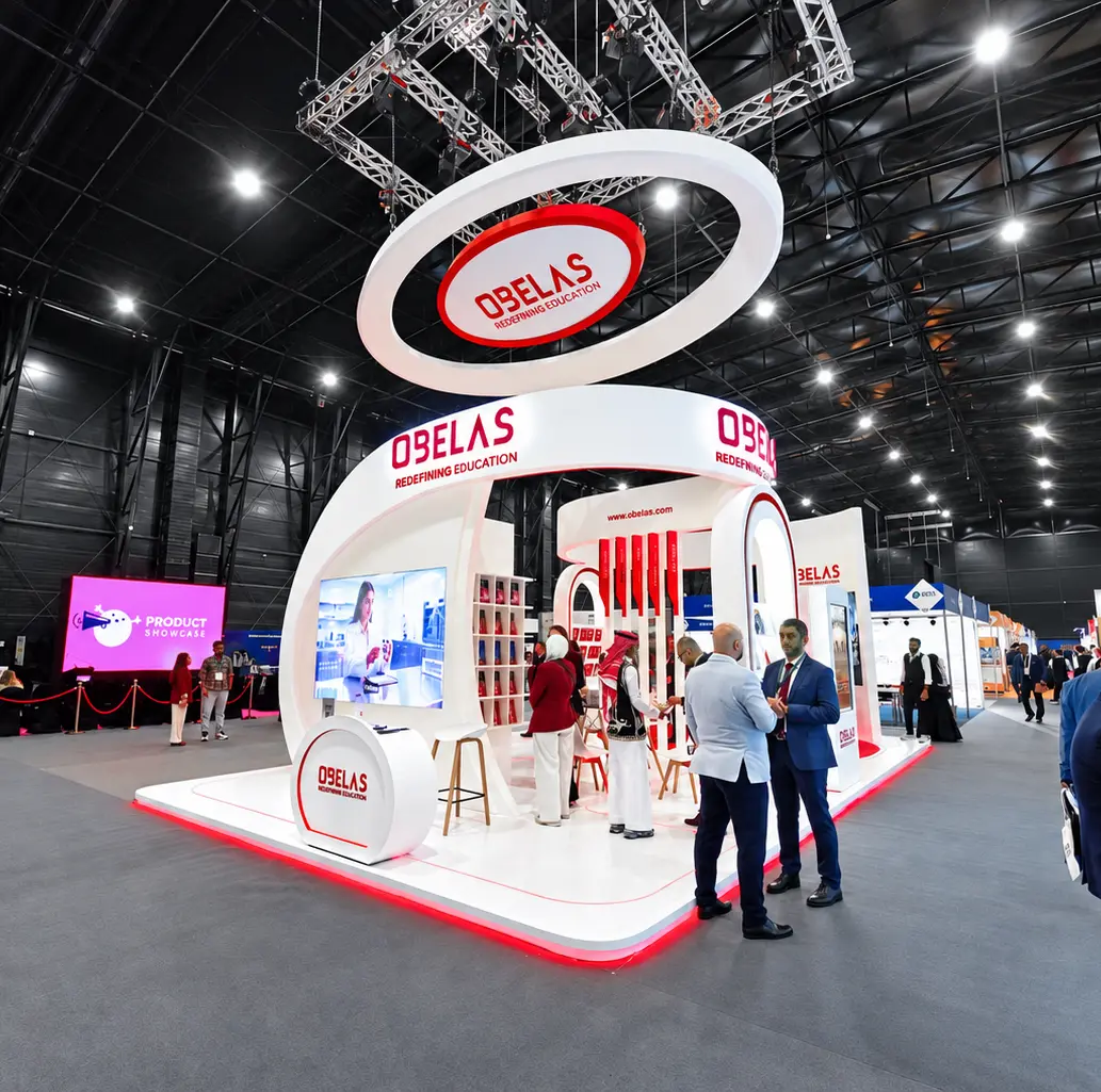 OBELAS Stand A40 at GESS Saudi Arabia 2026, The Arena, Riyadh