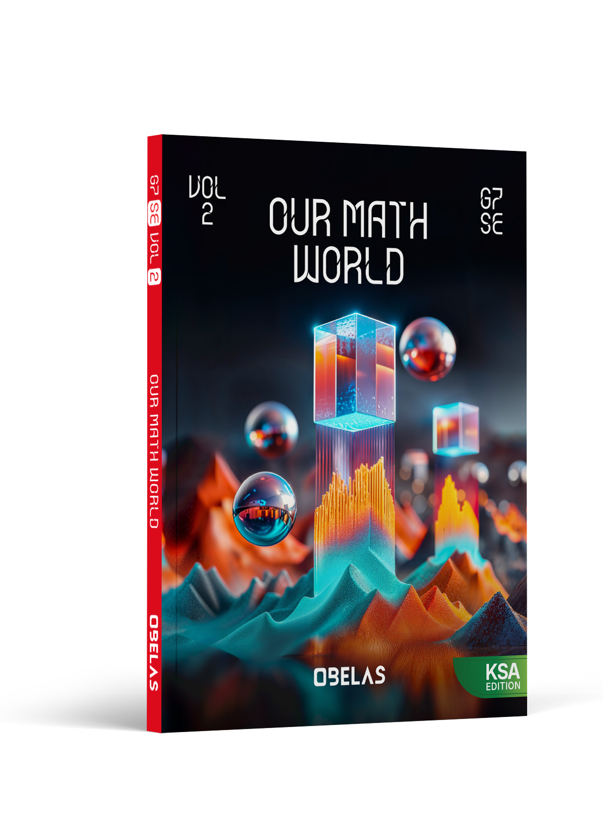 Our Math World · Grade 7, cover 2