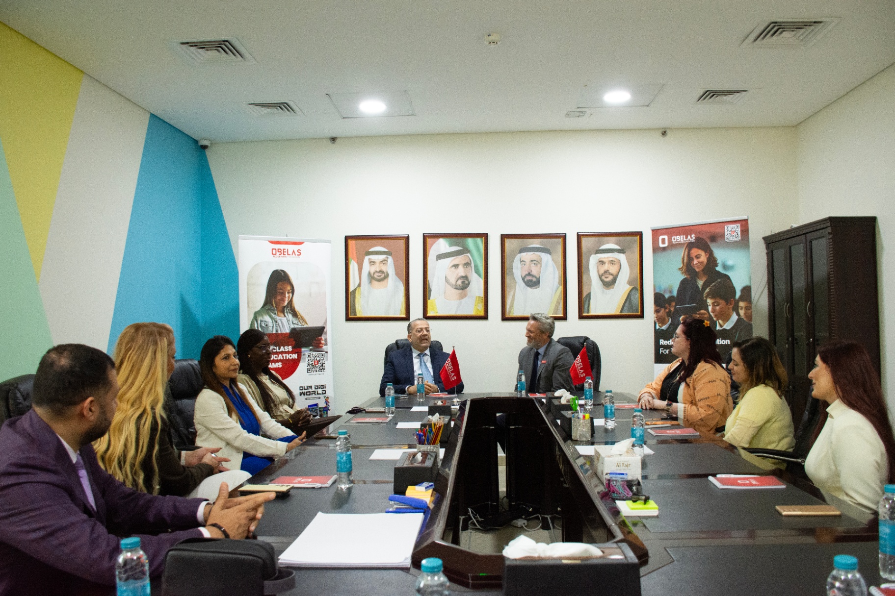 OBELAS UAE strategic session