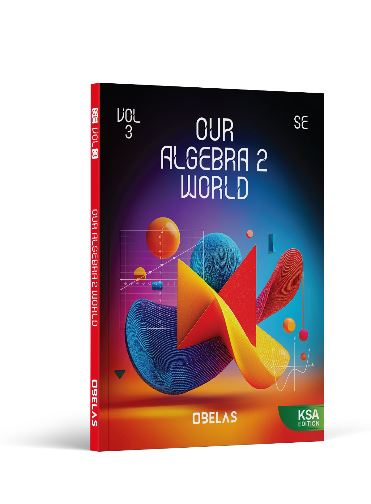 Our Algebra 2 World, cover 3