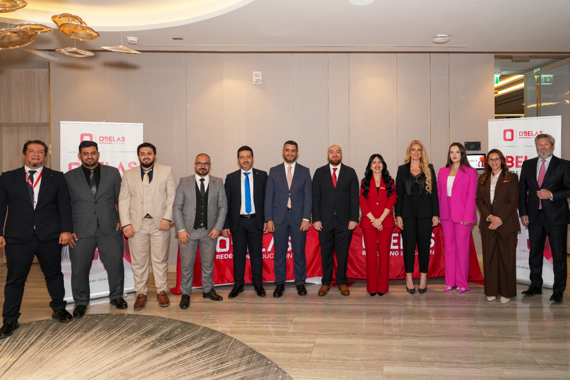 OBELAS Riyadh Summit leadership lineup