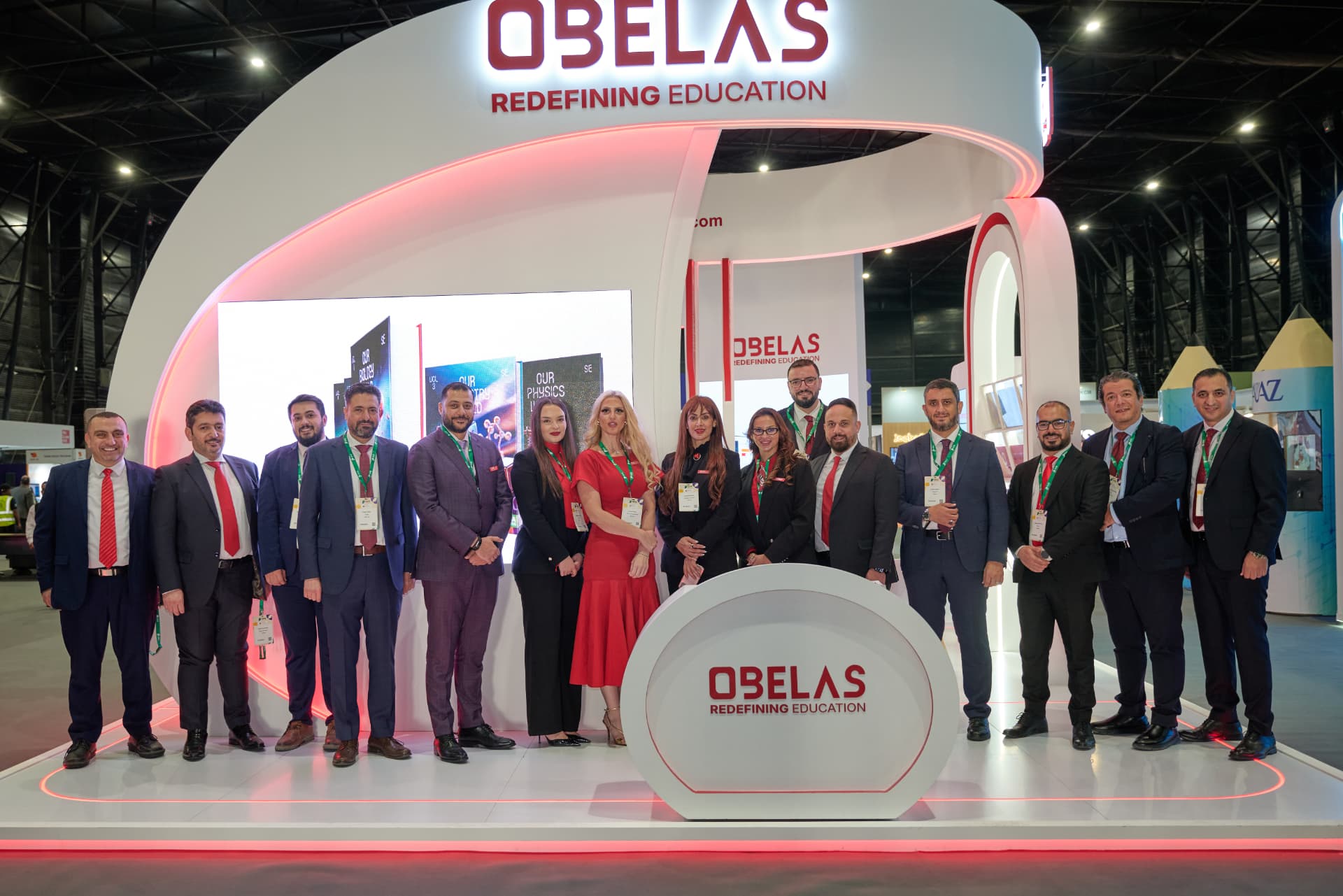OBELAS Showcases Its Integrated Education Ecosystem as Gold Sponsor of GESS Saudi Arabia 2026