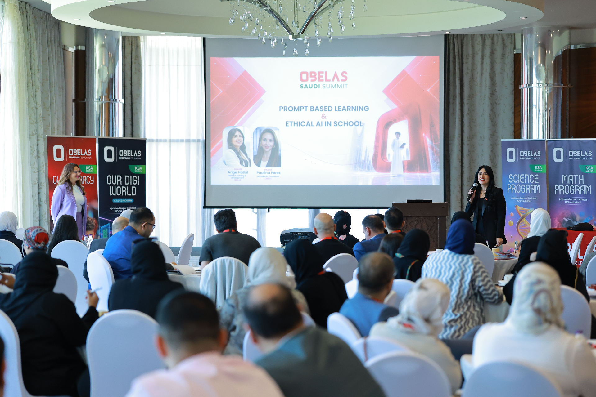 OBELAS Hosts Saudi Summit in Jeddah to Advance the Future of Education