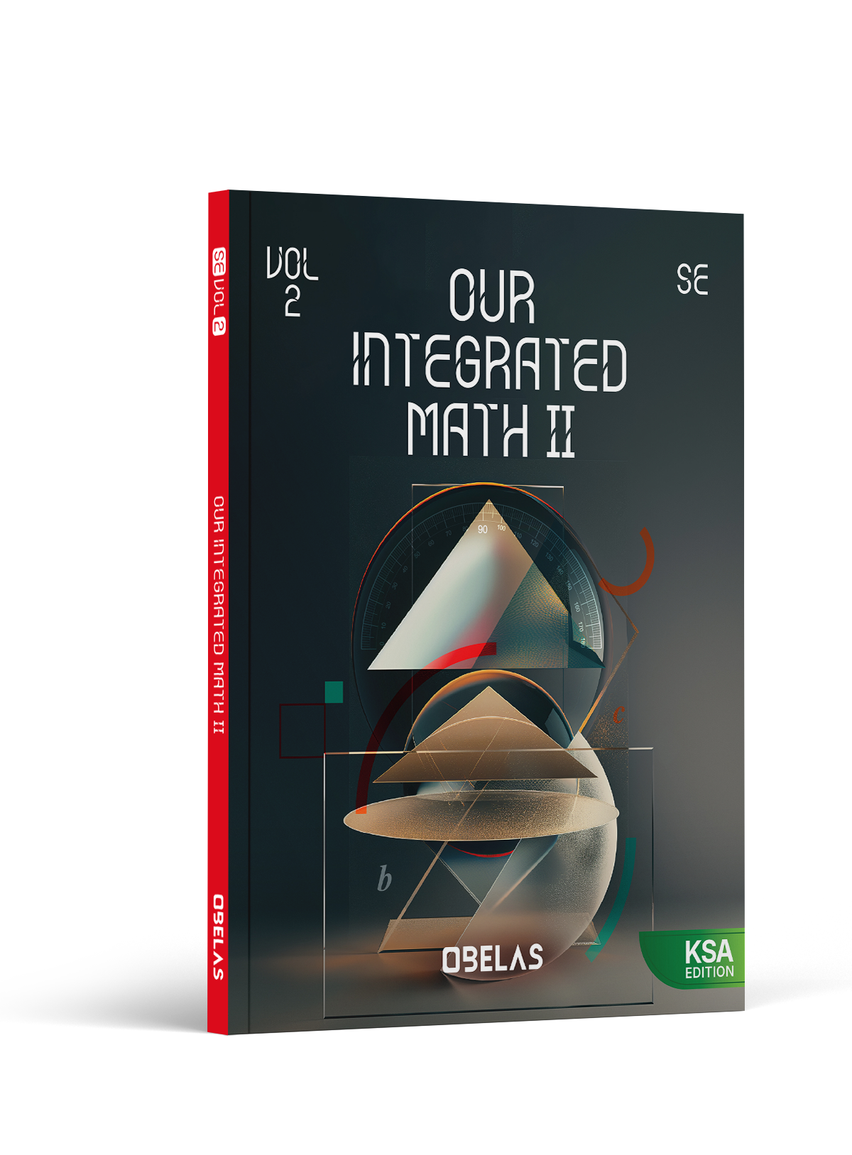 Our Integrated Math II, cover 2