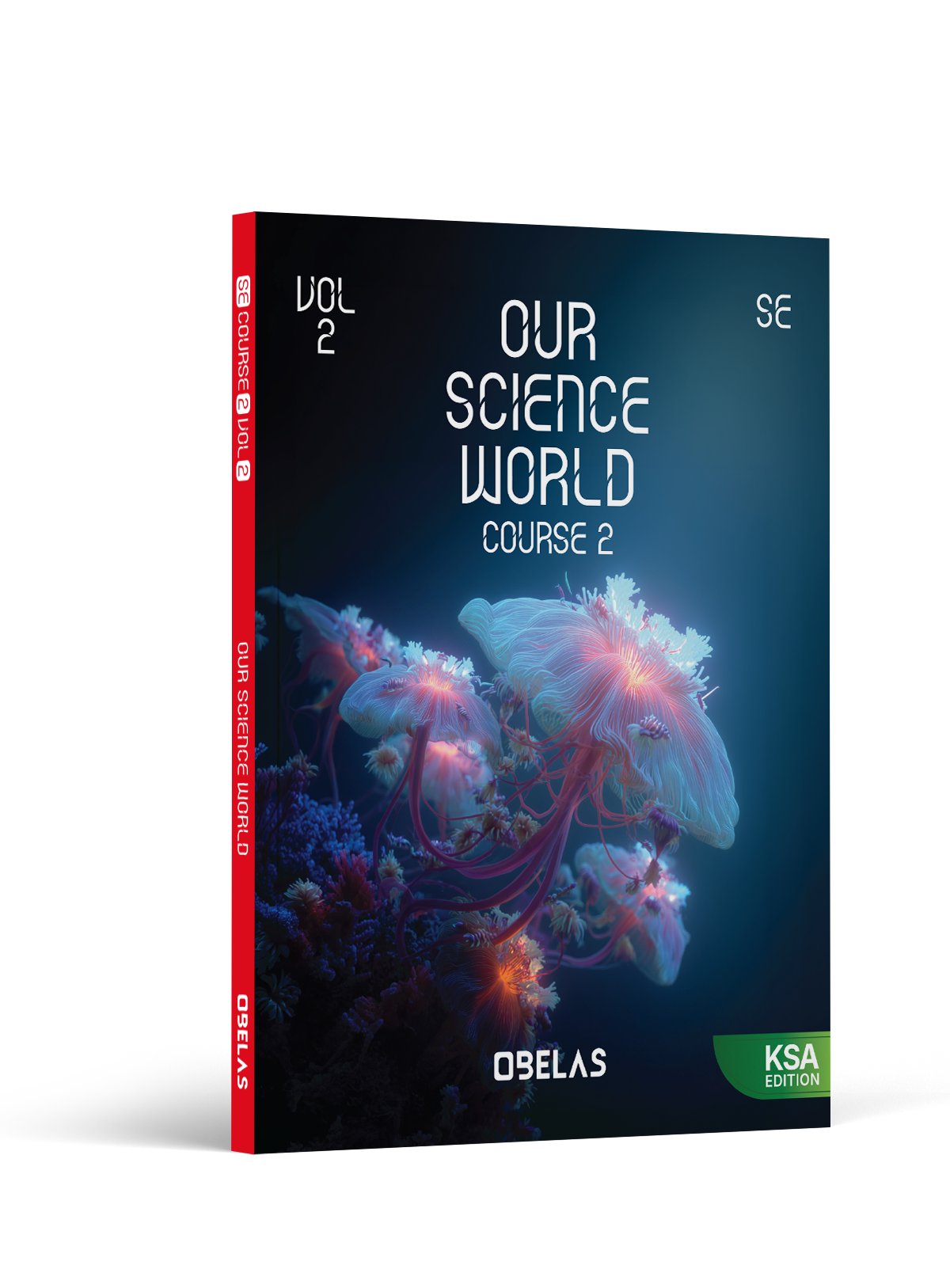 Our Science World · Course 2, cover 2