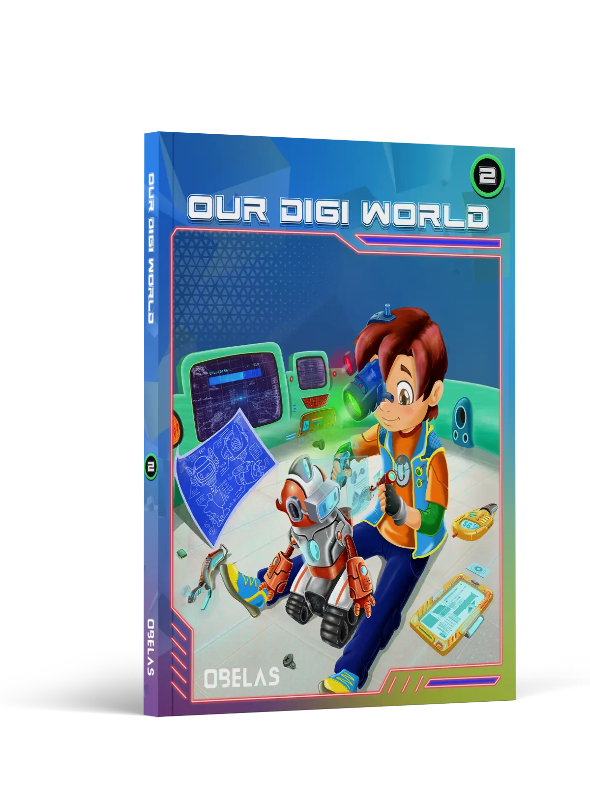 Our Digi World · Grade 2, cover 1
