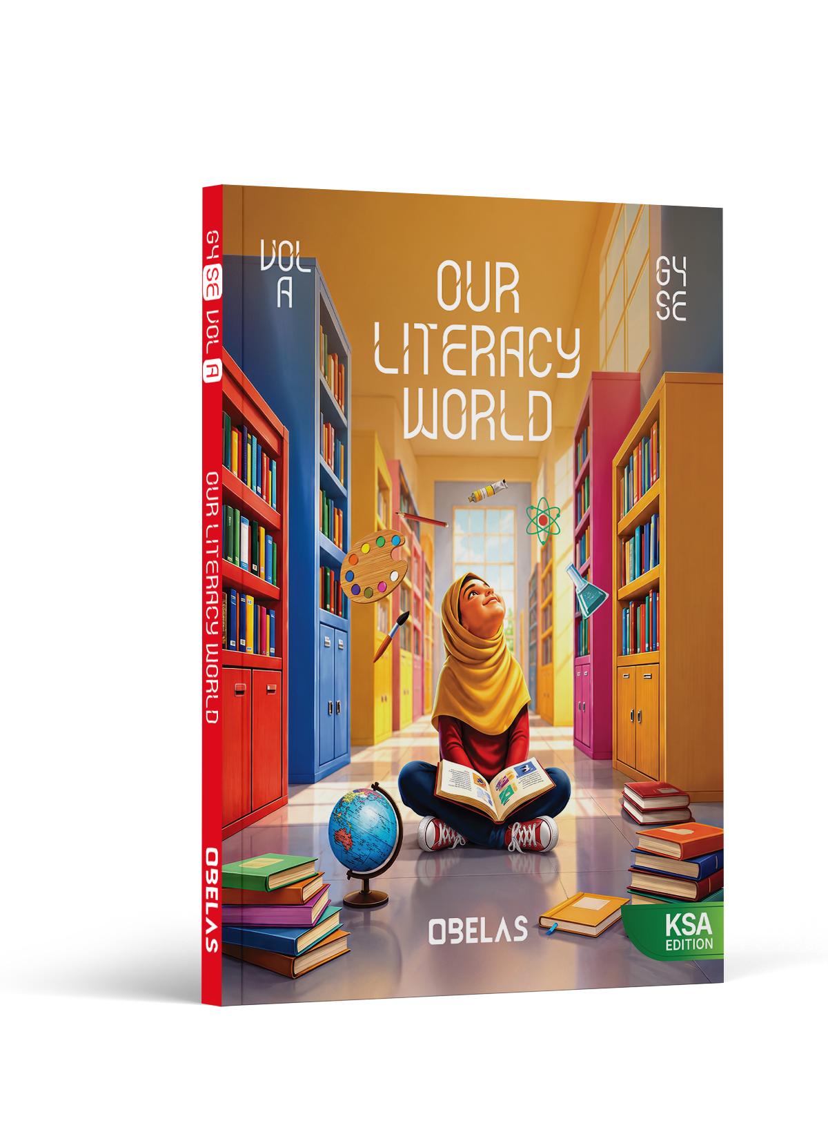 Our Literacy World · Grade 4, cover 1