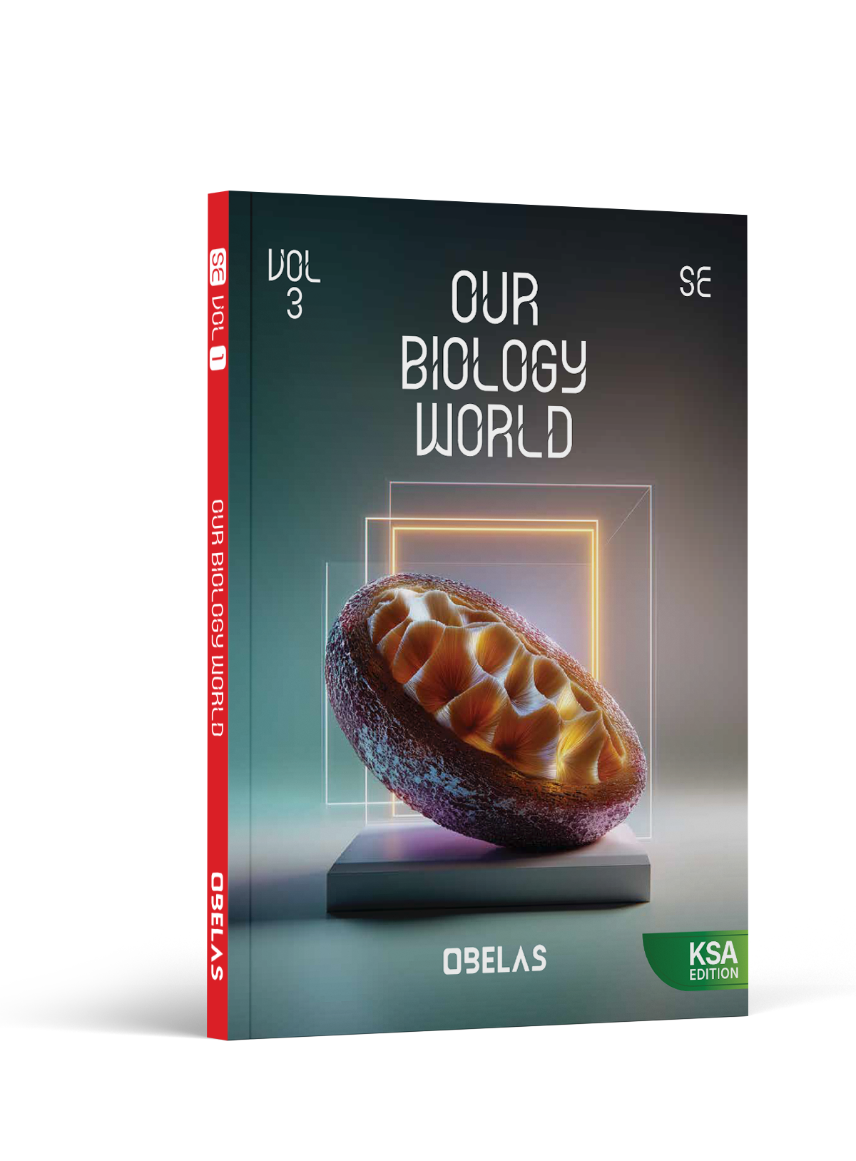 Our Biology World, cover 3