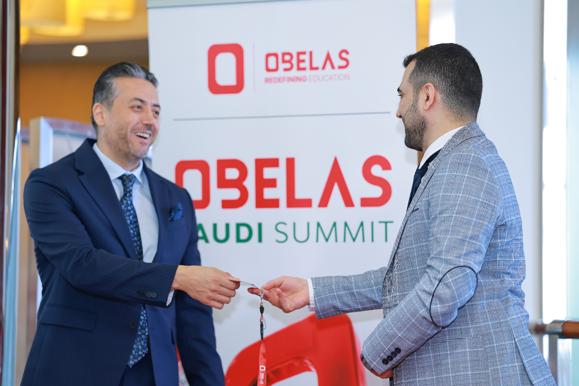OBELAS Saudi Summit delegate welcome