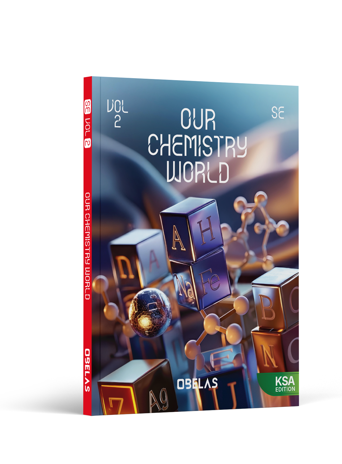 Our Chemistry World, cover 2