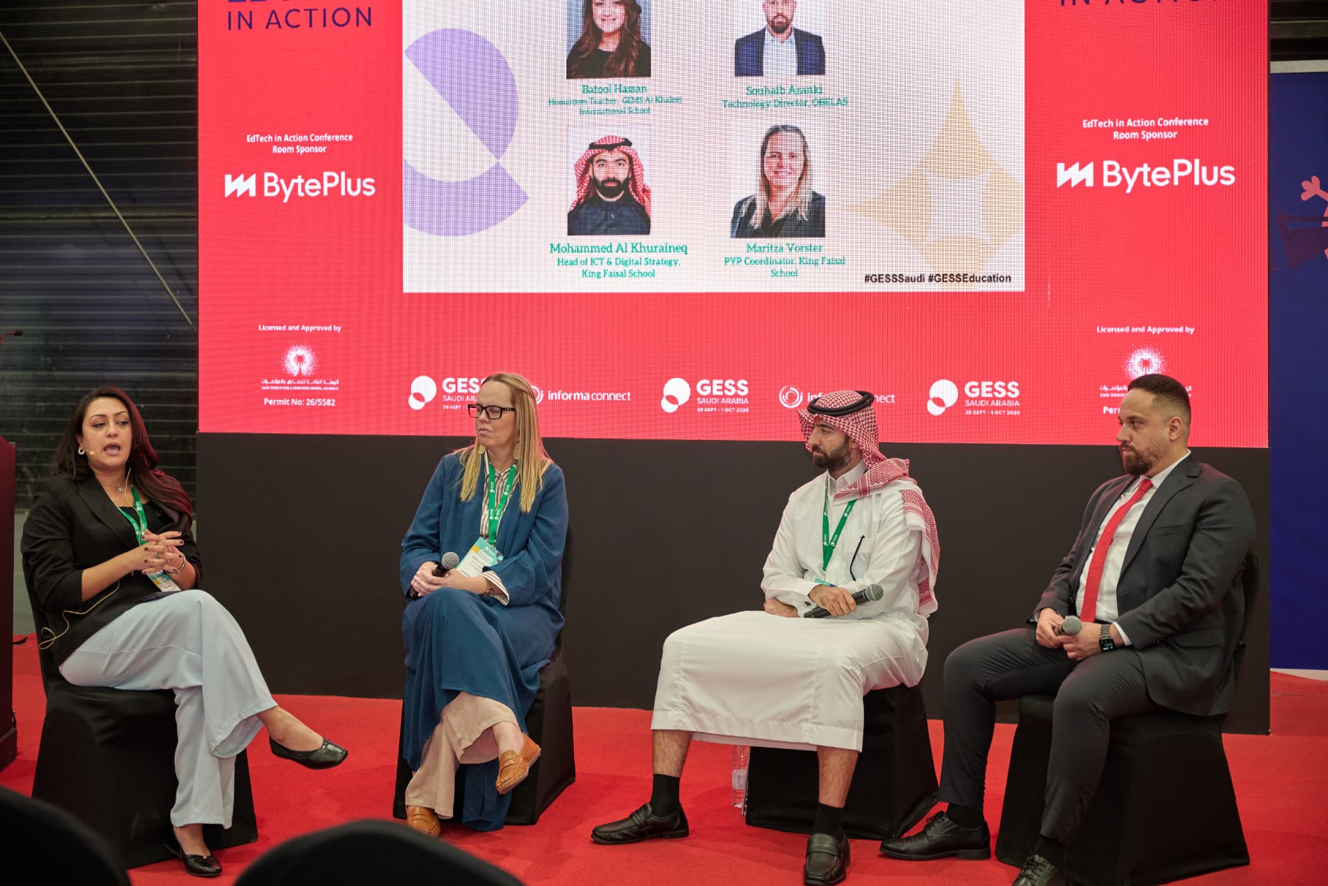 Souhaib Azanki, Technology Director, on the EdTech in Action Stage panel