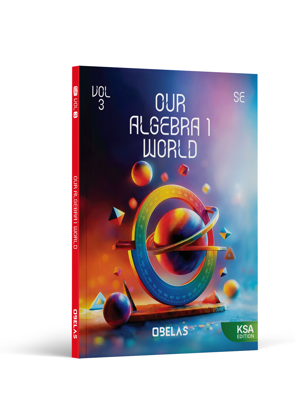 Our Algebra 1 World, cover 3